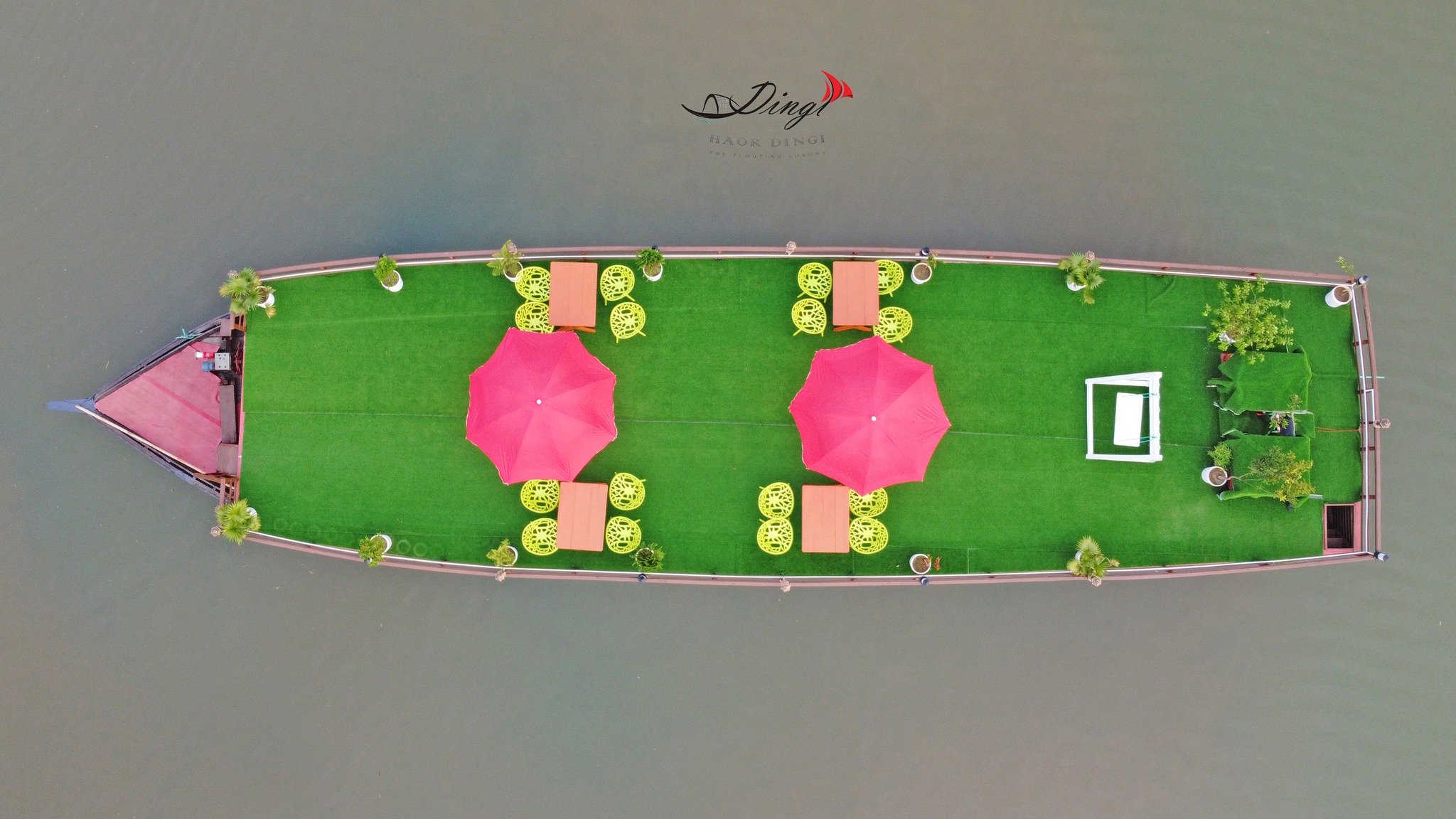 Haor Dingi – The Floating Luxury